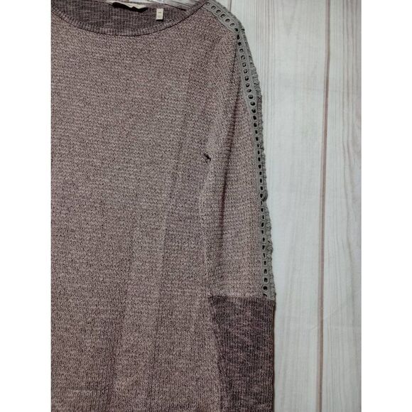 Soft Surroundings Sweater Ladies Medium Petite Lavender Light Weight - Picture 4 of 7